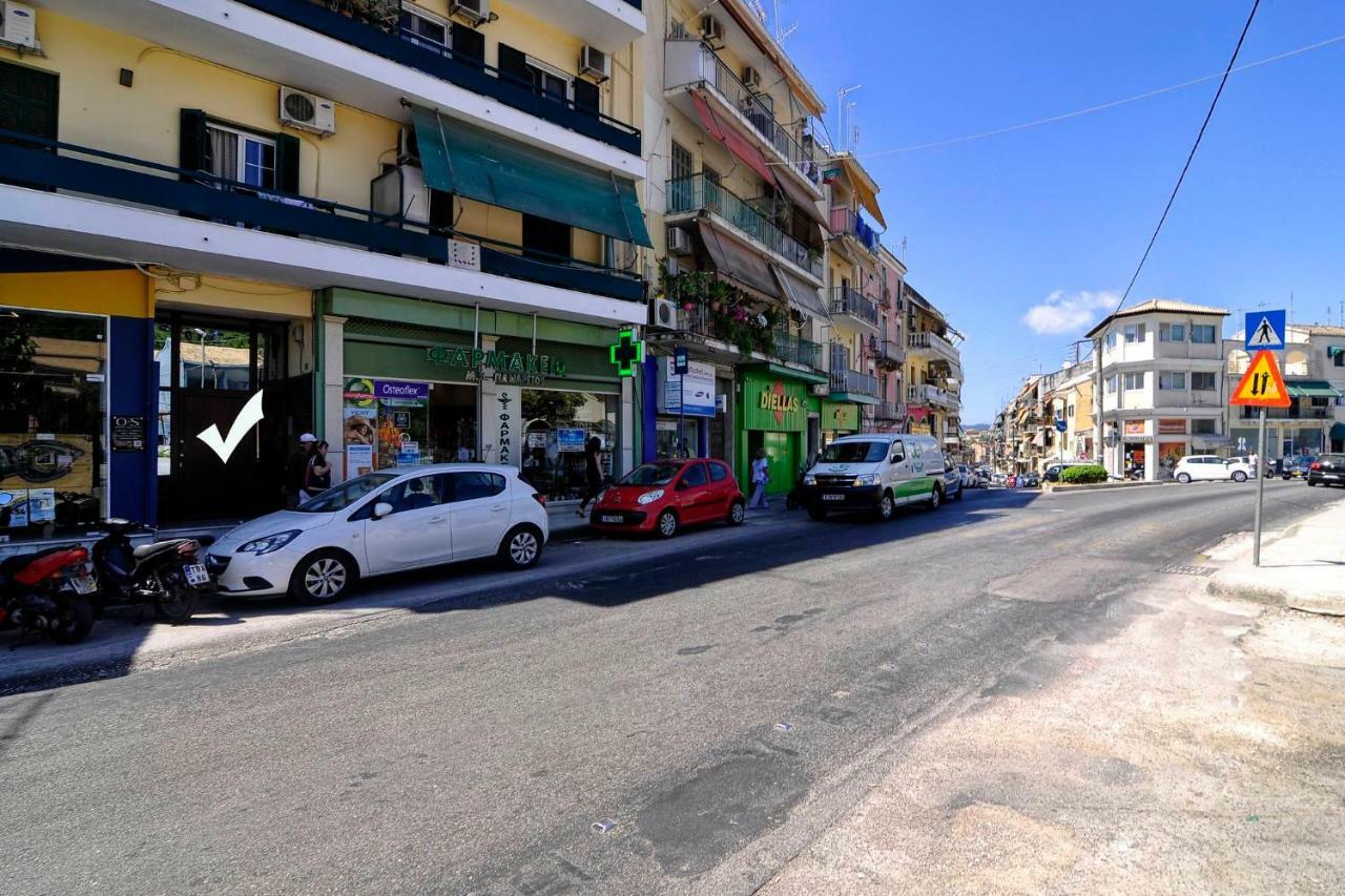 Markisia'S Luxury Corfu Town Apartment Corfu (city) Exterior foto