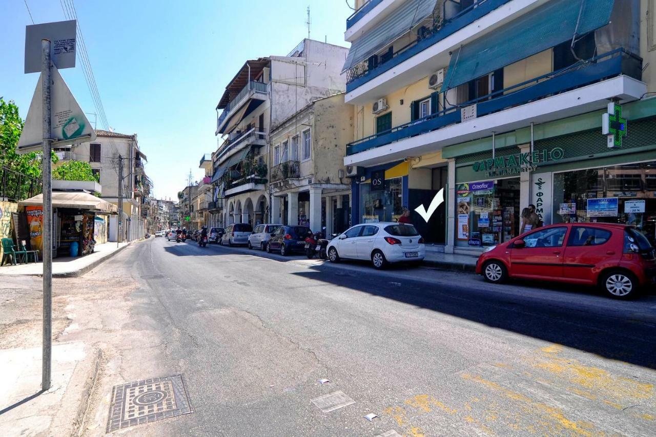 Markisia'S Luxury Corfu Town Apartment Corfu (city) Exterior foto