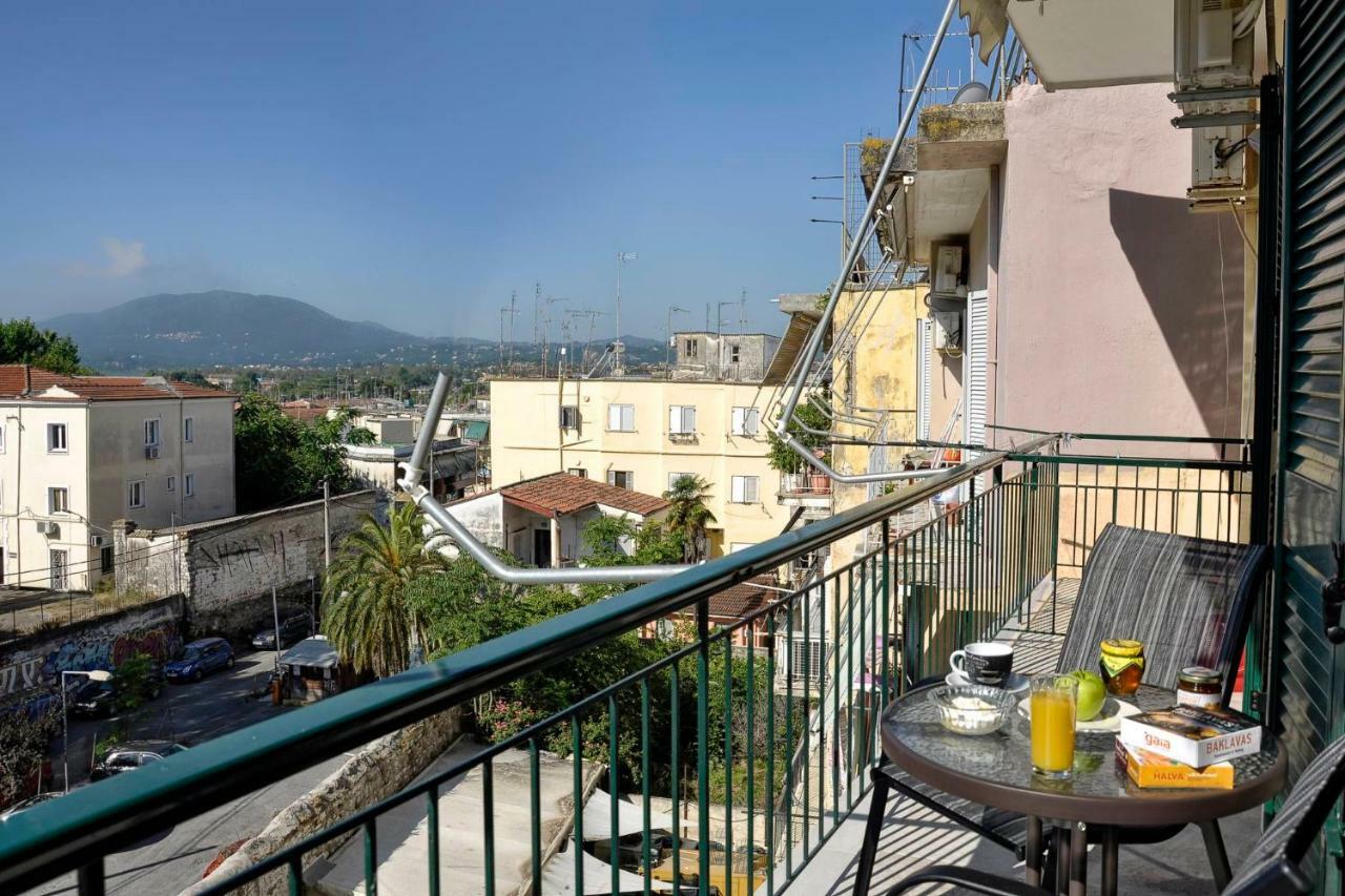 Markisia'S Luxury Corfu Town Apartment Corfu (city) Exterior foto
