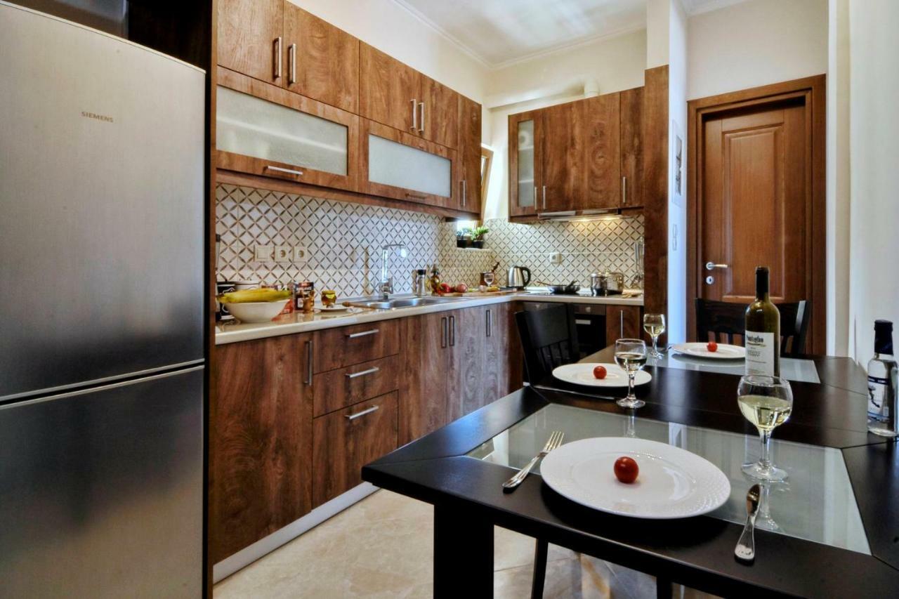 Markisia'S Luxury Corfu Town Apartment Corfu (city) Exterior foto